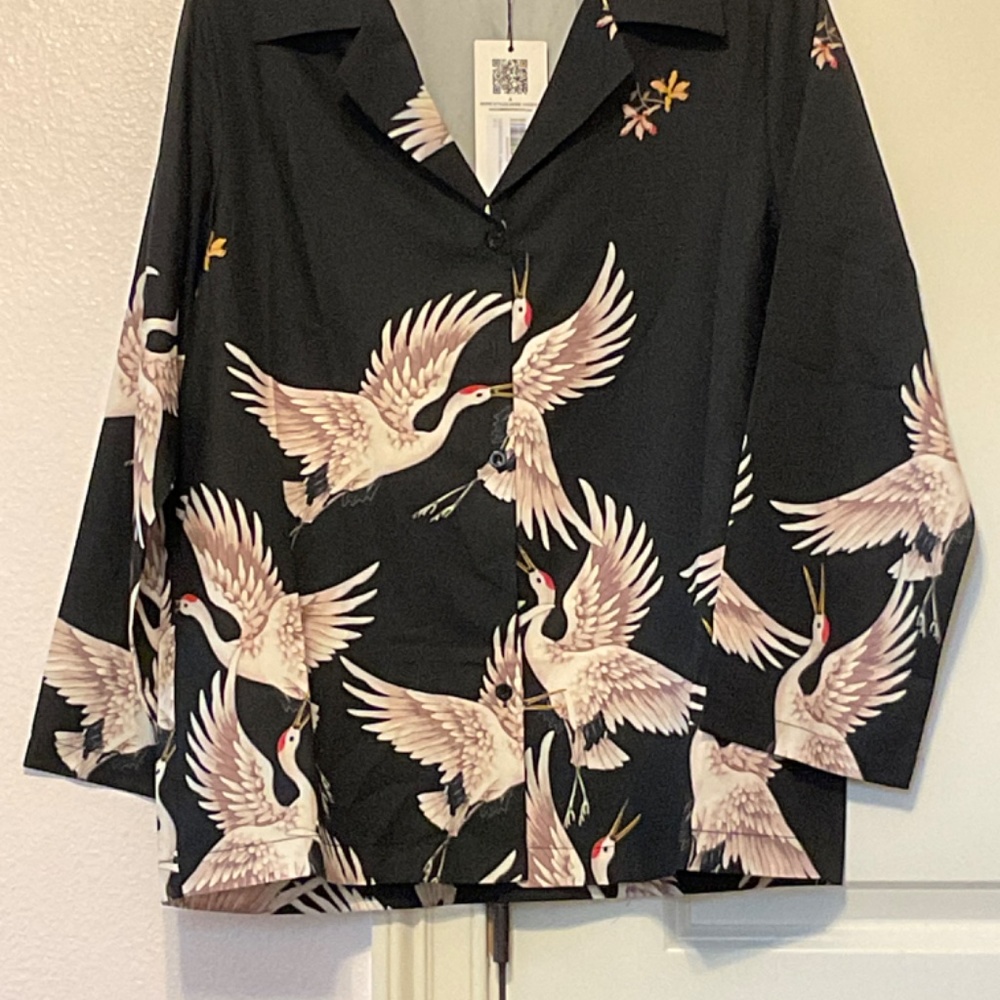 Button-Up Blouse - Picture 4 of 7